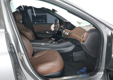 2014 Mercedes-Benz S 550 4Matic z USA, uszkodzony, nr VIN WDDUG8FB4EA060133